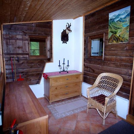 Ferienhaus Stupp Gries im Sellrain Exteriör bild