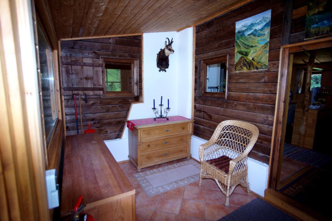 Ferienhaus Stupp Gries im Sellrain Exteriör bild