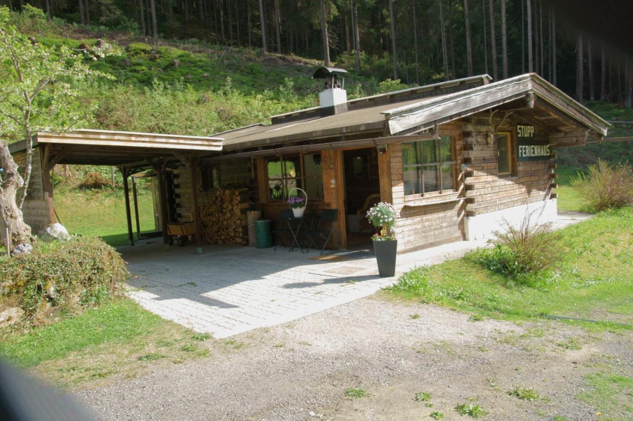 Ferienhaus Stupp Gries im Sellrain Exteriör bild